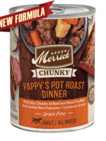 Merrick Merrick Dog Chunky Pappy's Pot Roast Dinner 12oz