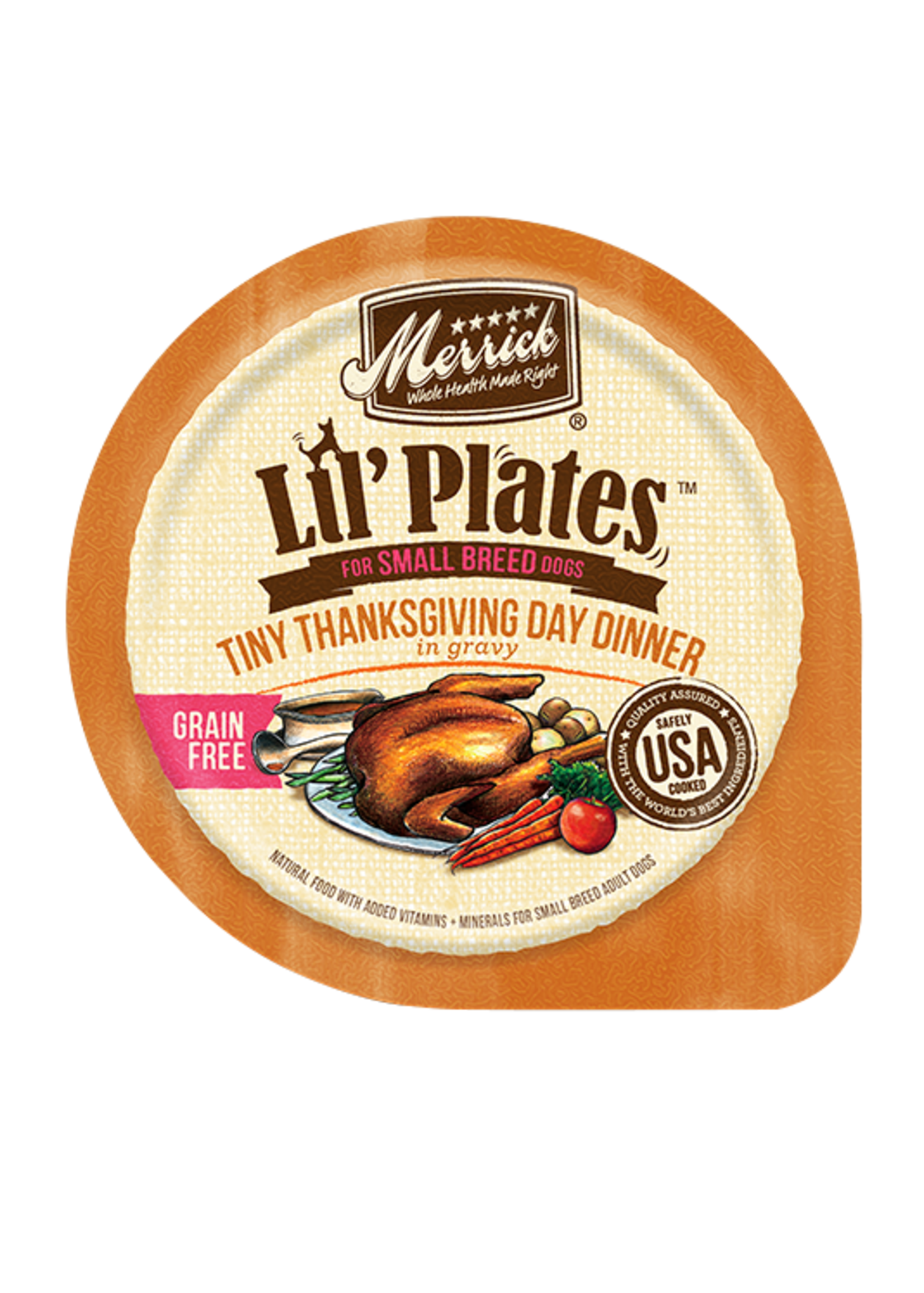 Merrick Merrick Lil' Plates GF Tiny Thanksgiving Dinner 3.5oz