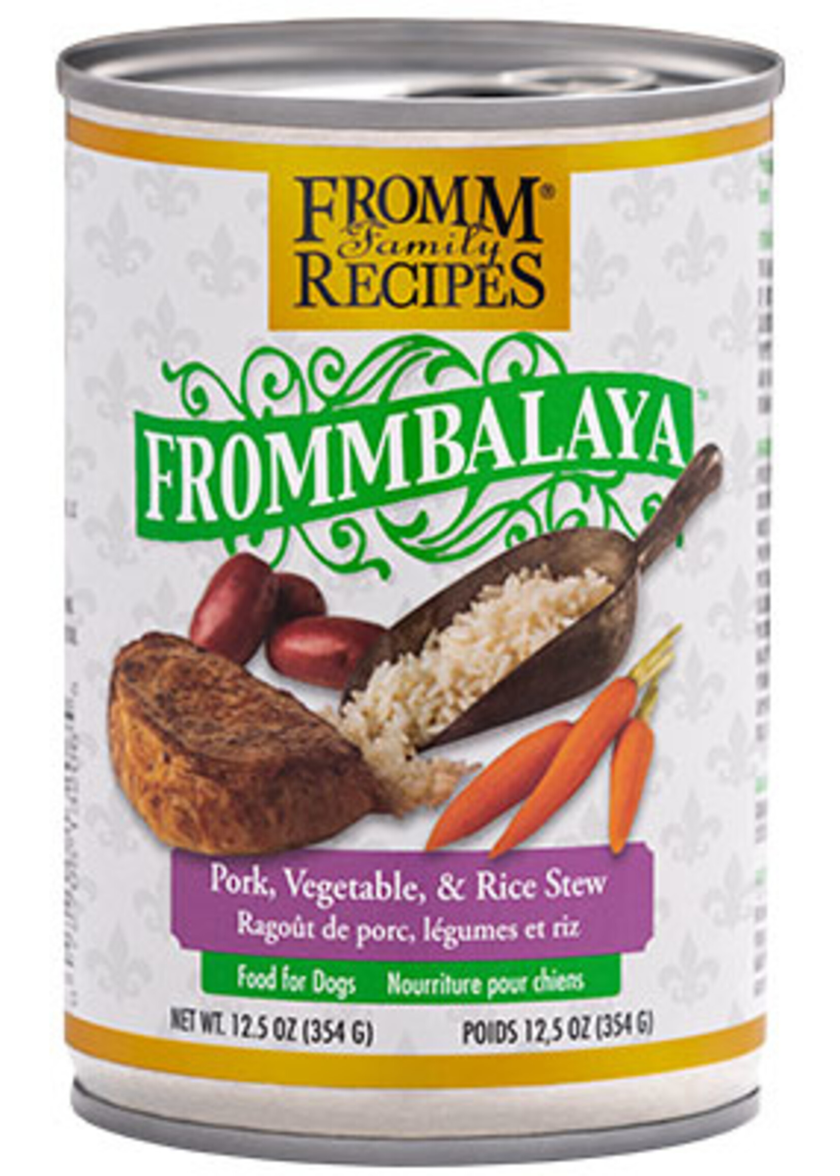 Fromm Fromm Dog Frommbalaya Pork, Vegetable & Rice Stew 12.5oz