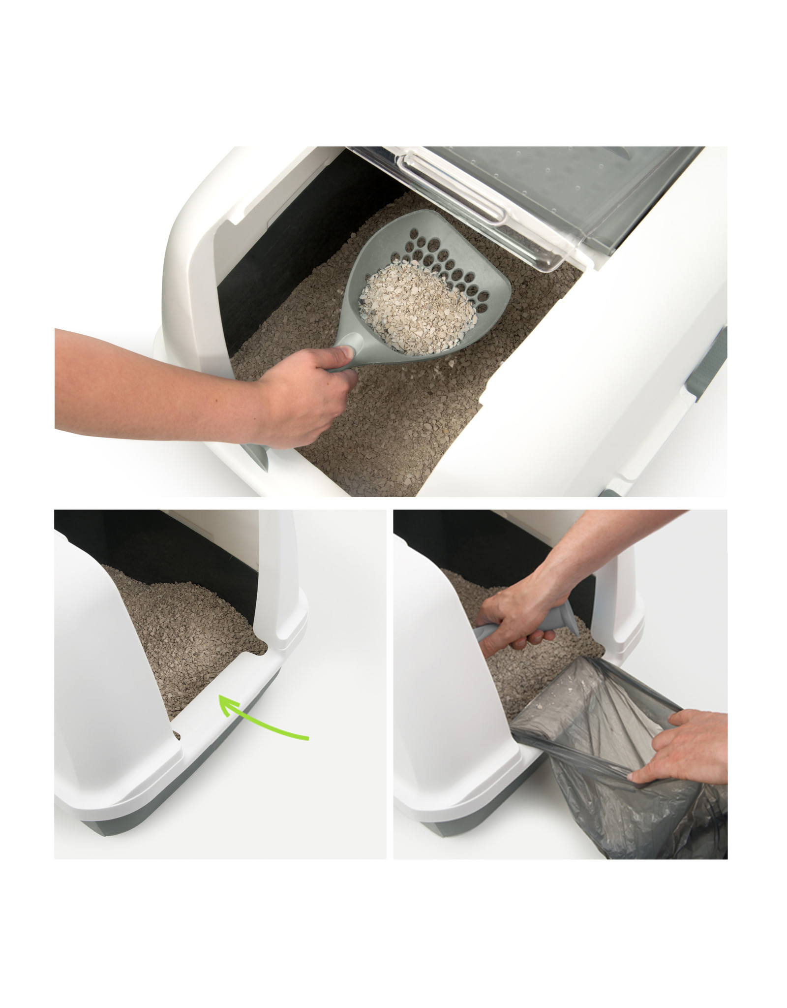 magic blue litter box regular