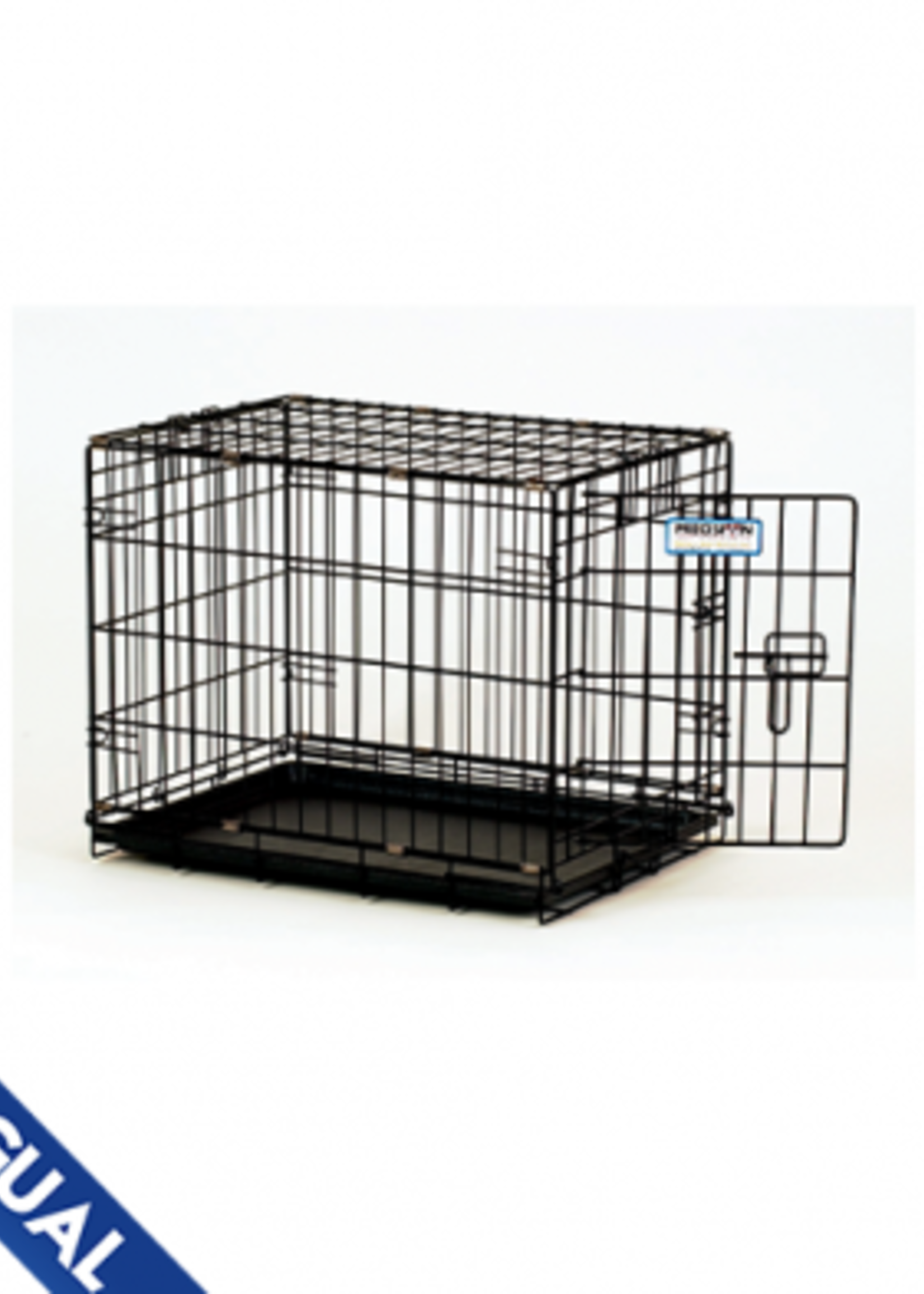 Precision Precision Great Crate 2-Door - Black