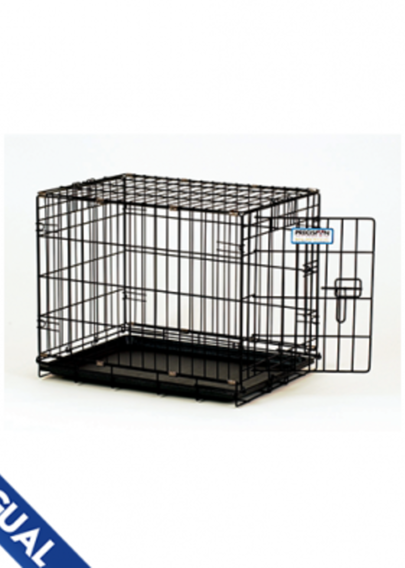 Precision Precision Great Crate 2-Door - Black