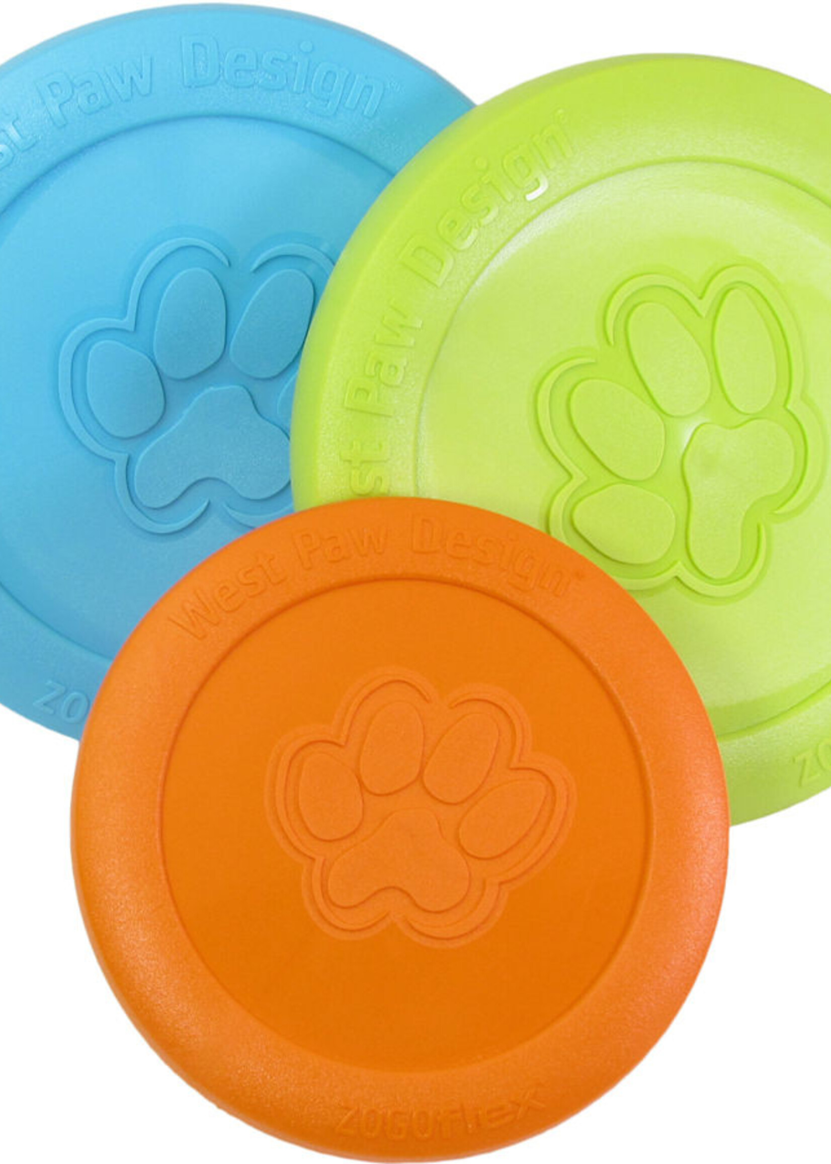 Westpaw Westpaw Dog Rubber Toy - Zisc