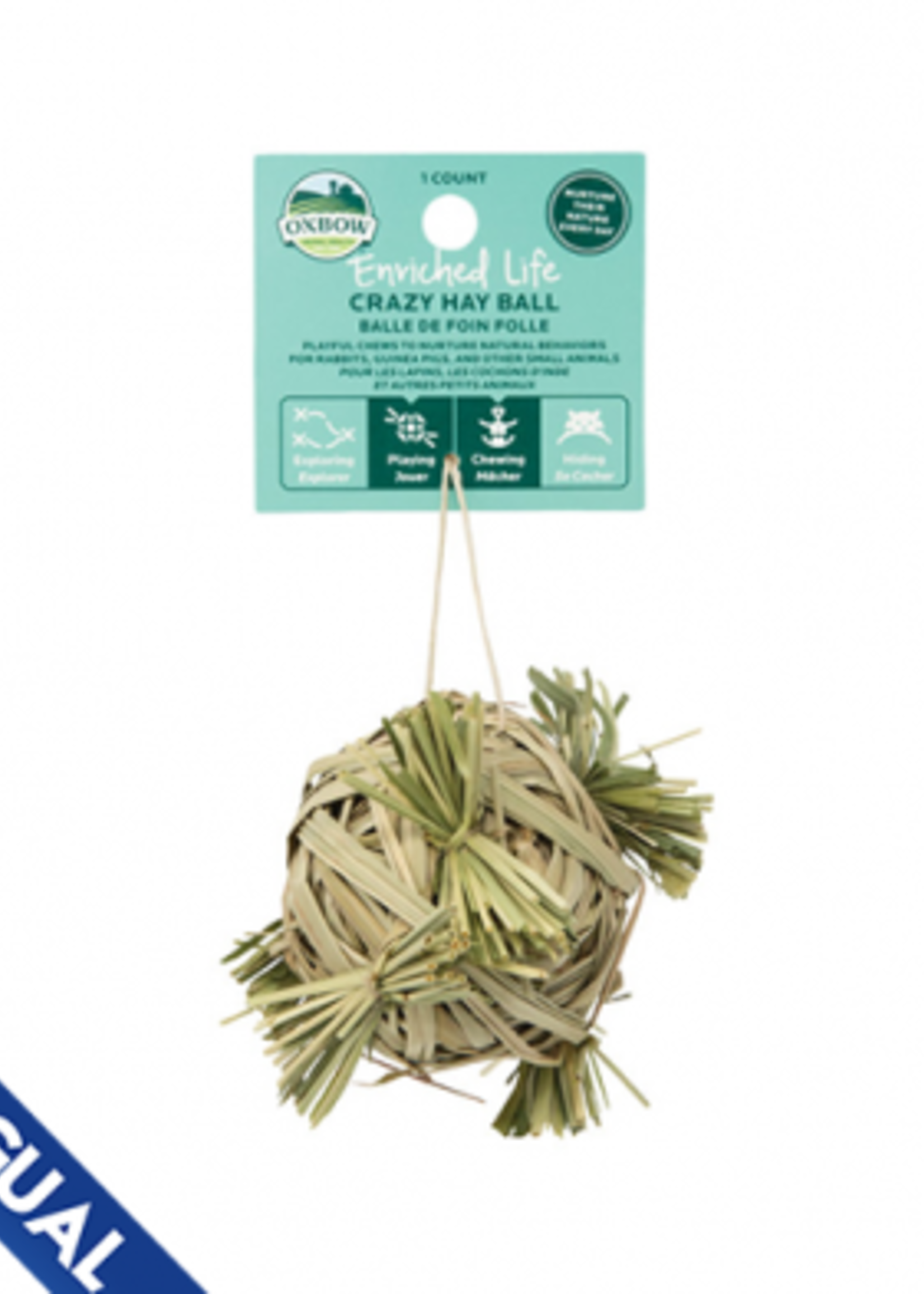 Oxbow Oxbow \ Enriched Life \ Crazy Hay Ball
