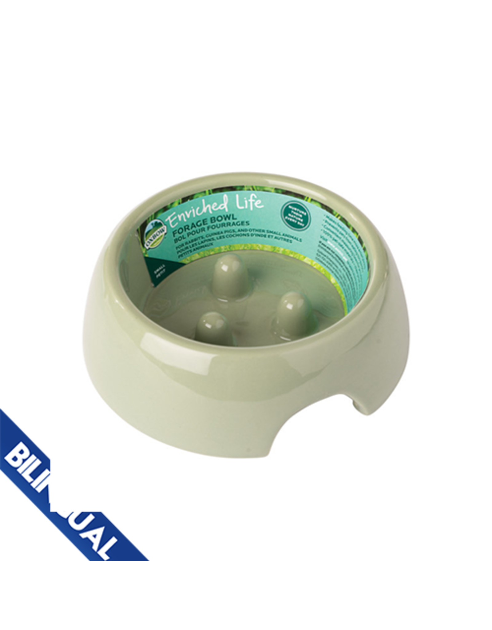 Oxbow Enriched Life Forage Bowl Small For Small Animals