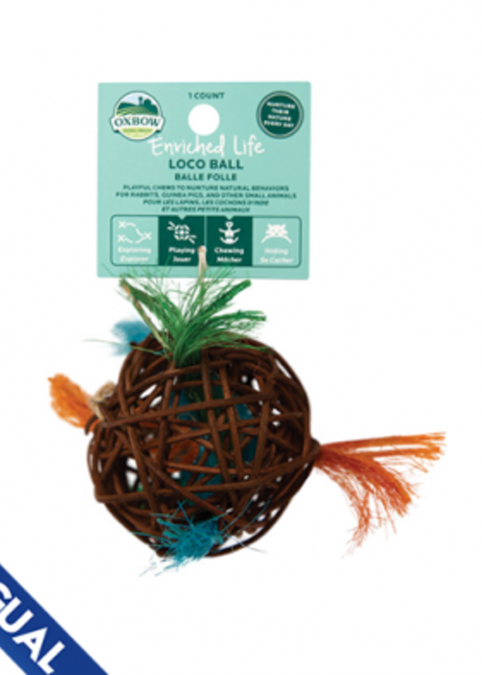 Oxbow Oxbow \ Enriched Life \ Loco Ball