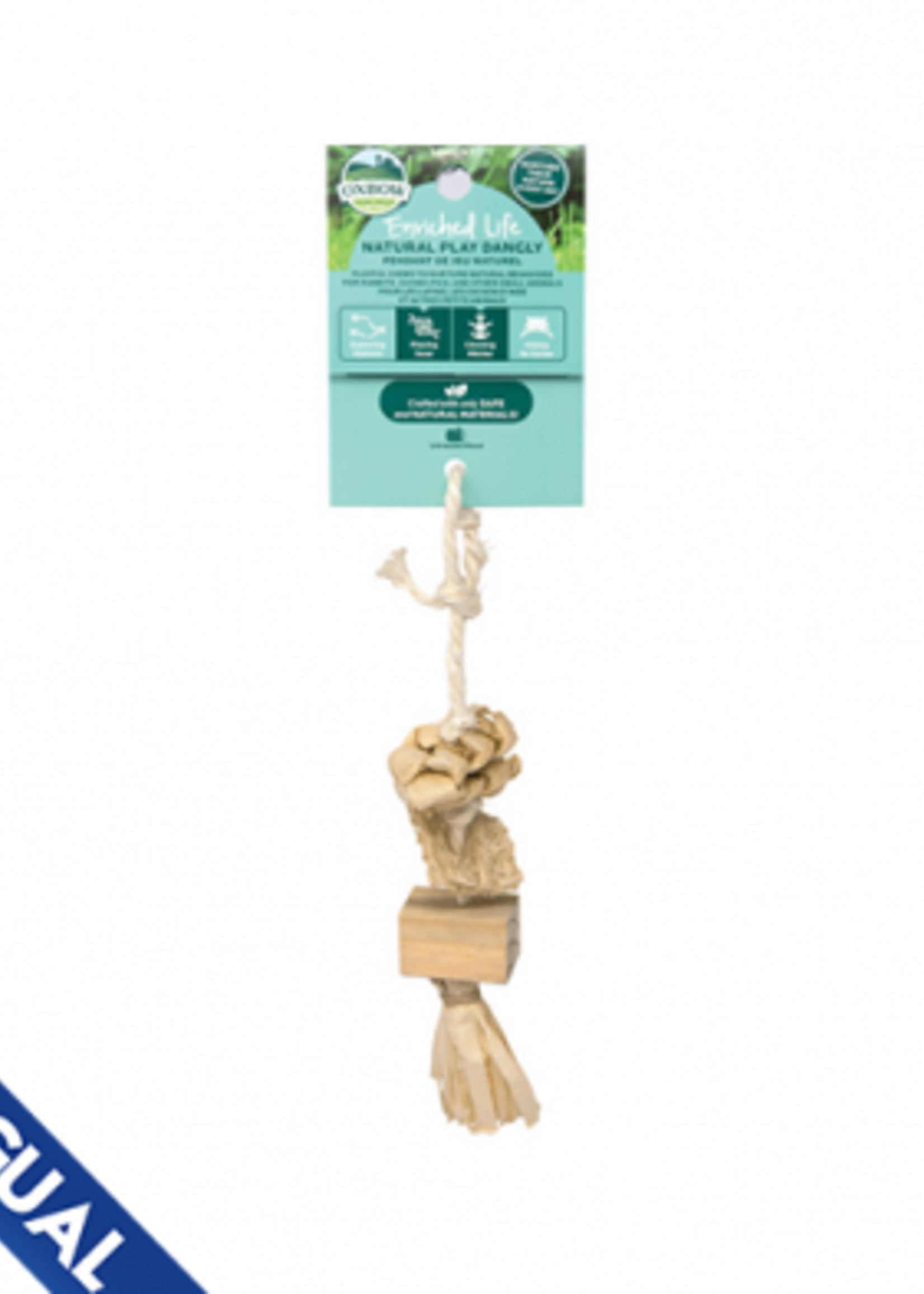 Oxbow Oxbow \ Enriched Life \ Natural Play Dangly