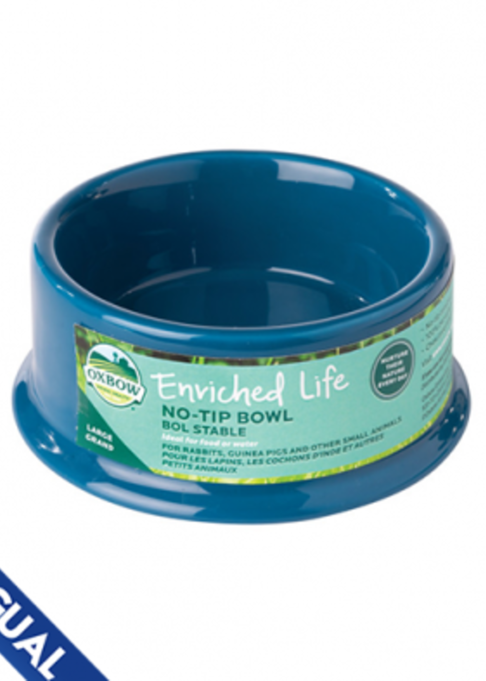 Oxbow Oxbow Enriched Life No Tip Bowl