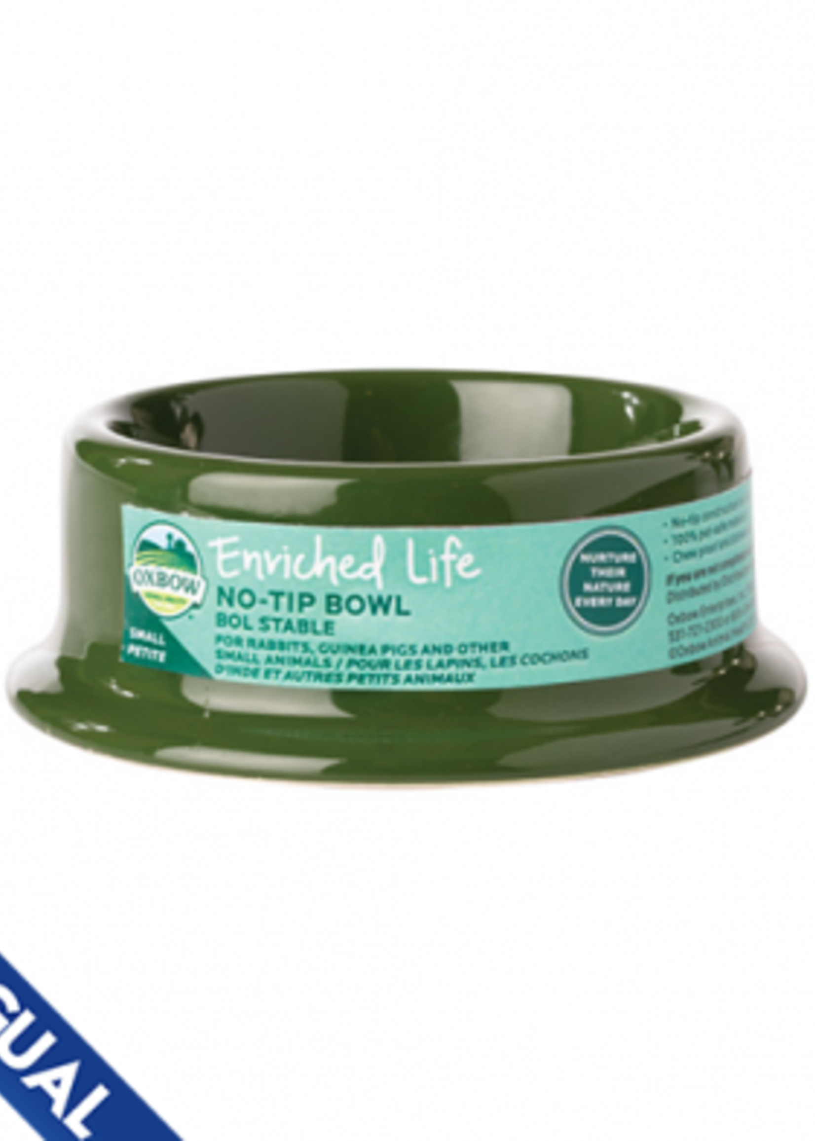 Oxbow Oxbow Enriched Life No Tip Bowl