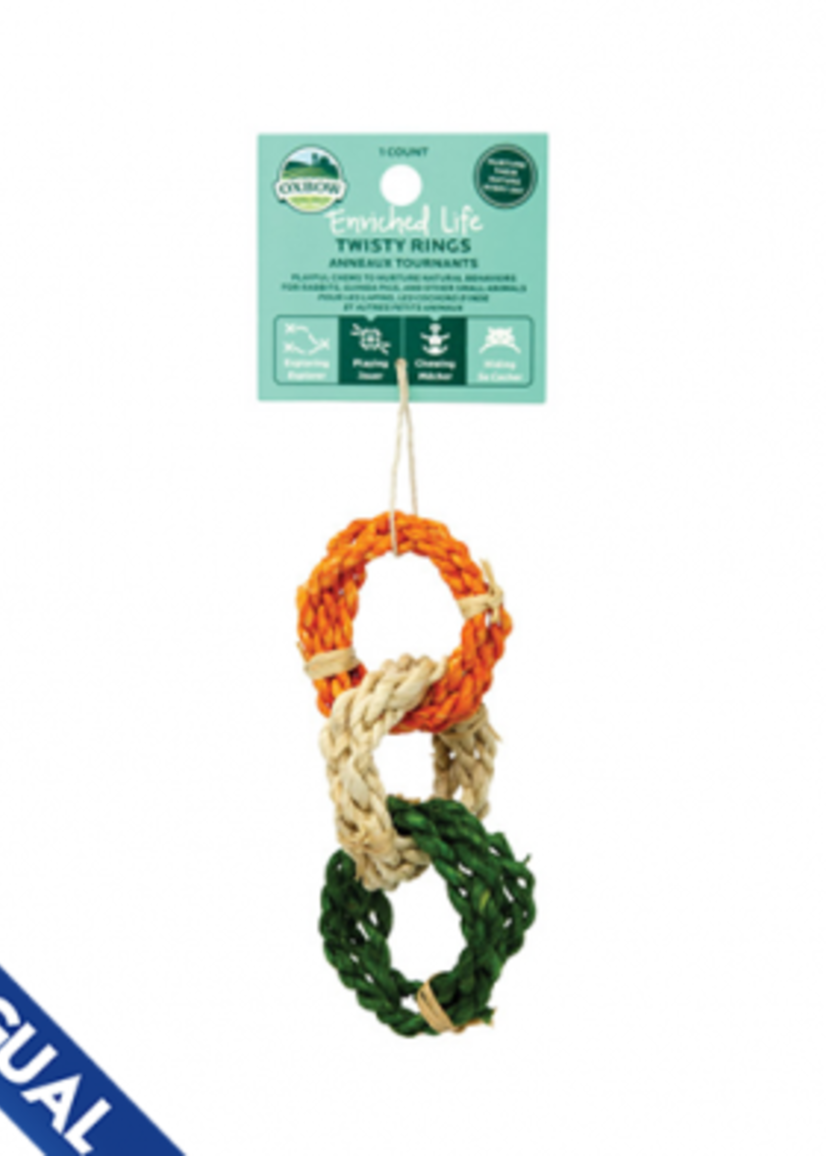 Oxbow Oxbow \ Enriched Life \ Twisty Rings