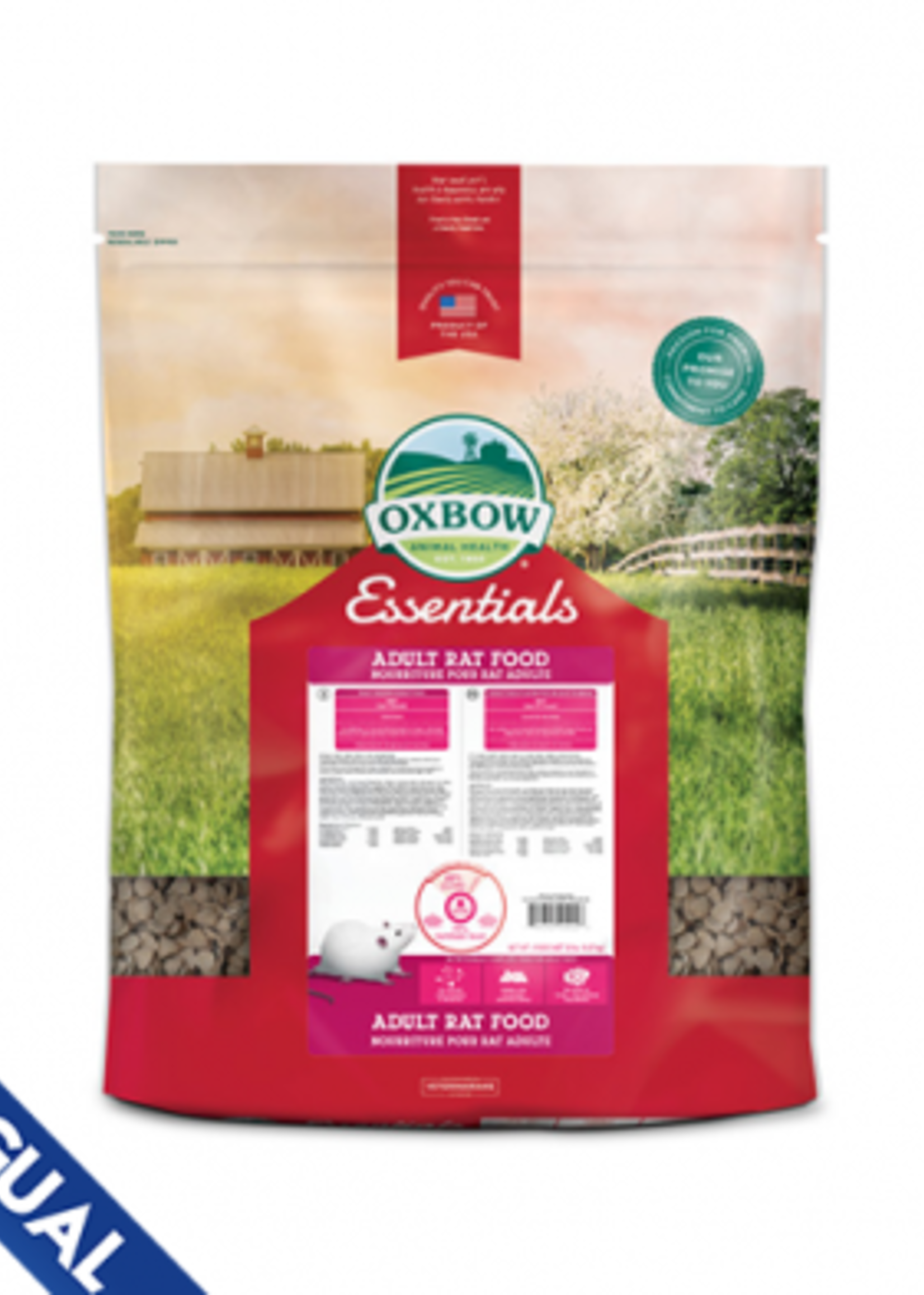 Oxbow Oxbow \ Essentials \ Adult Rat 20lb