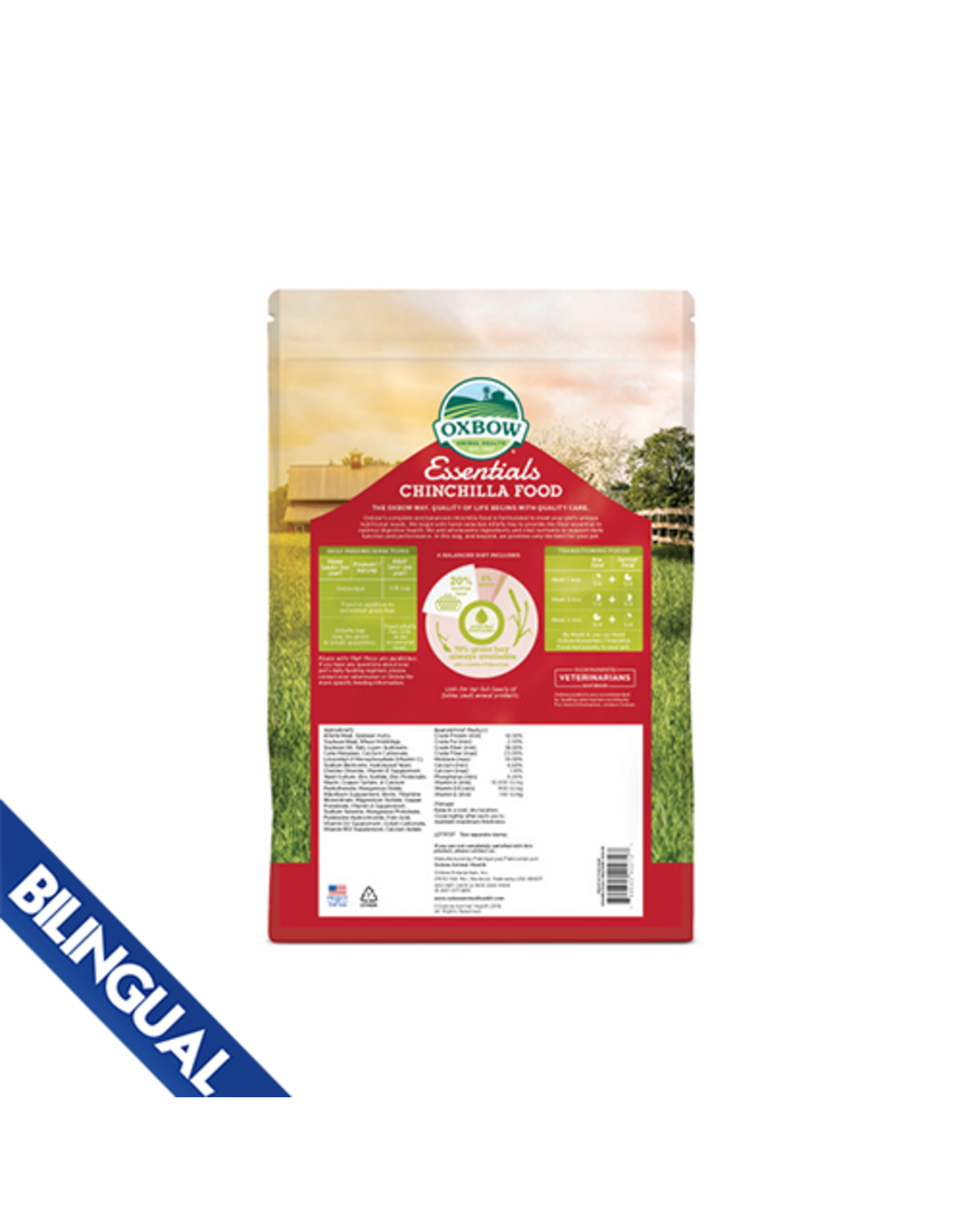 oxbow essentials chinchilla