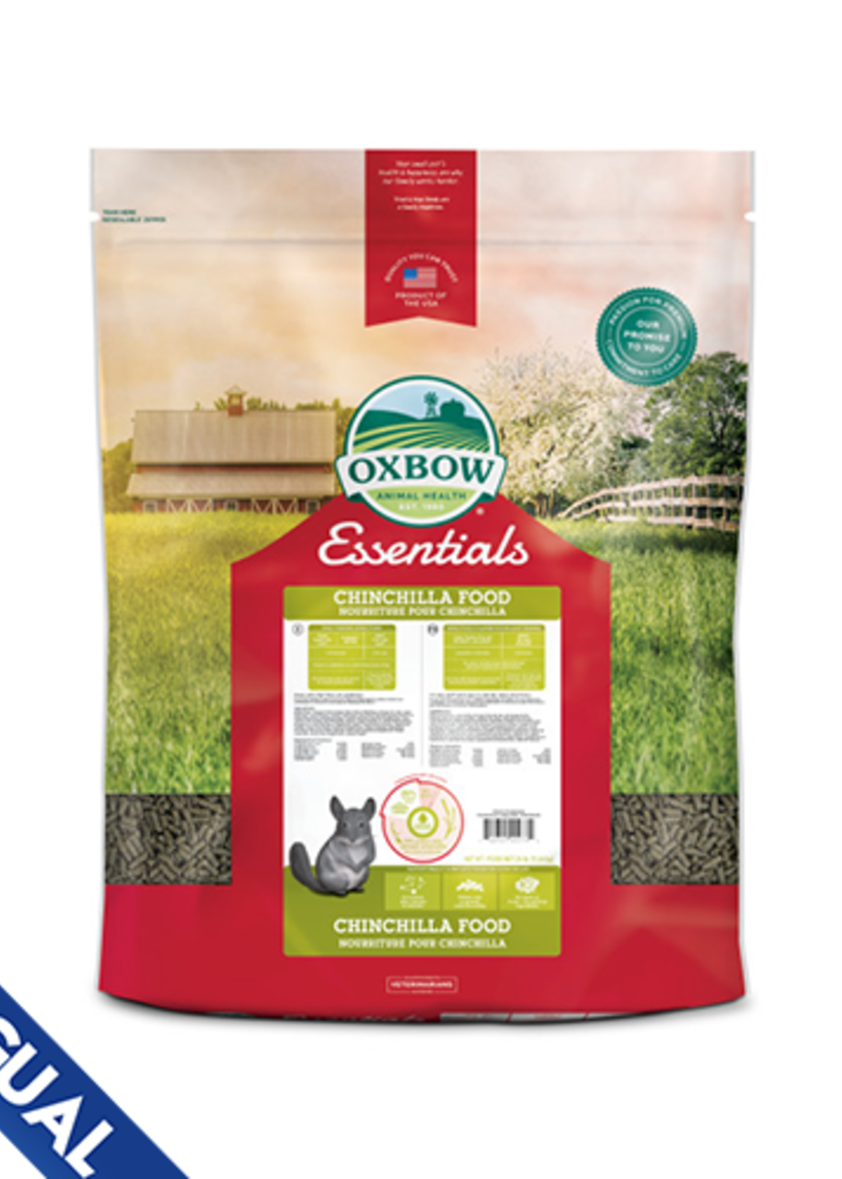 Oxbow Oxbow Essentials Chinchilla Food