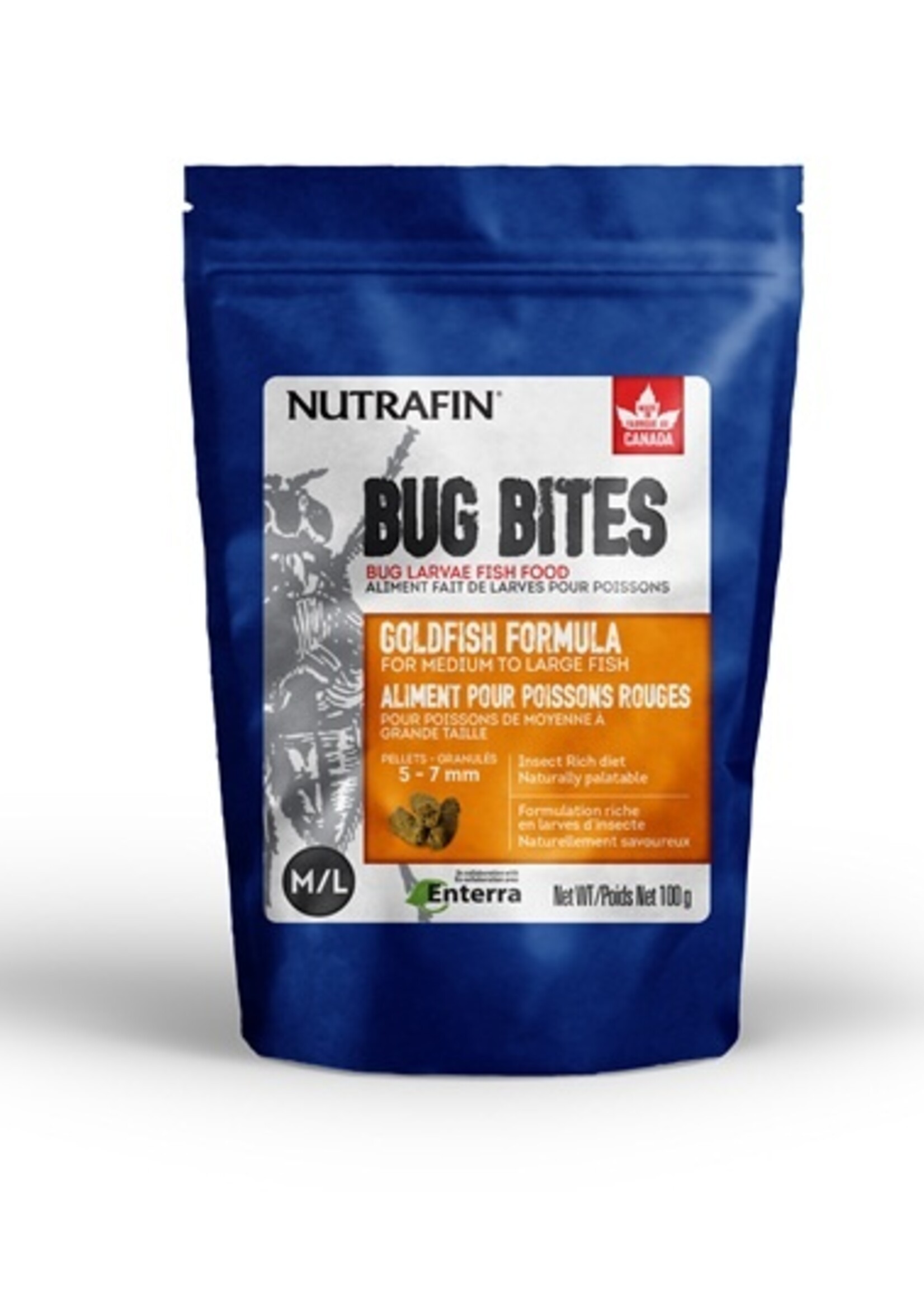 NF - Nutrafin Fluval Bug Bites Goldfish 100g