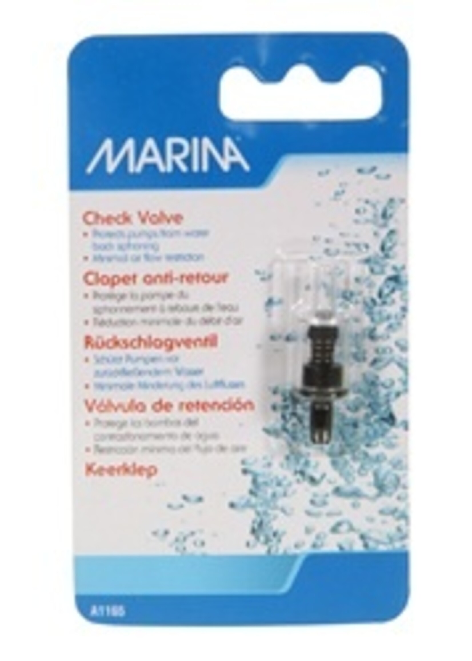 MA - Marina Marina Plastic Check Valve