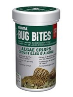 FL - Fluval Fluval Bug Bites Spirulina Algae Crisps 100g