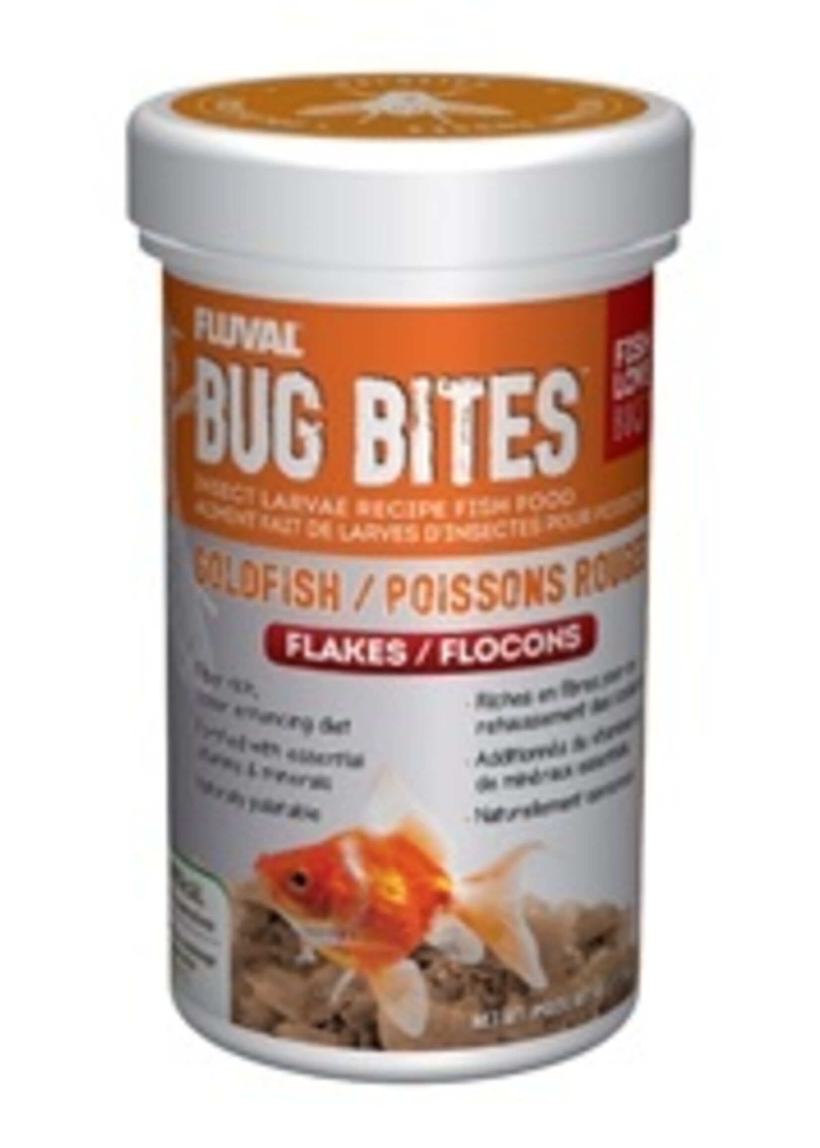FL - Fluval Fluval Bug Bites Goldfish Flakes 45g