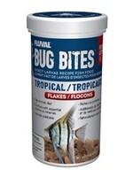 FL - Fluval Fluval Bug Bites Tropical Flakes 90 g