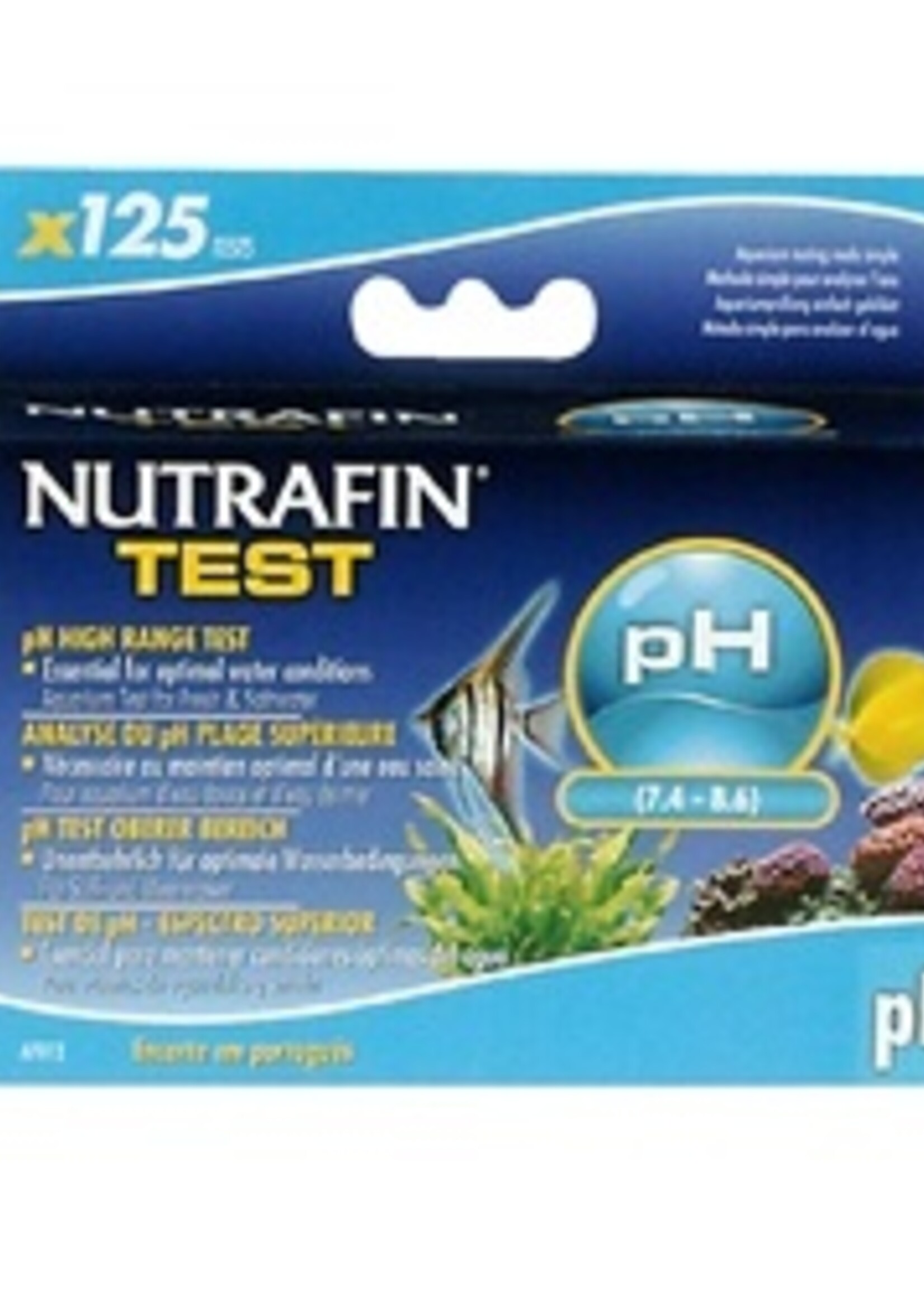 FL - Fluval FL Ph High Range 125 Tests
