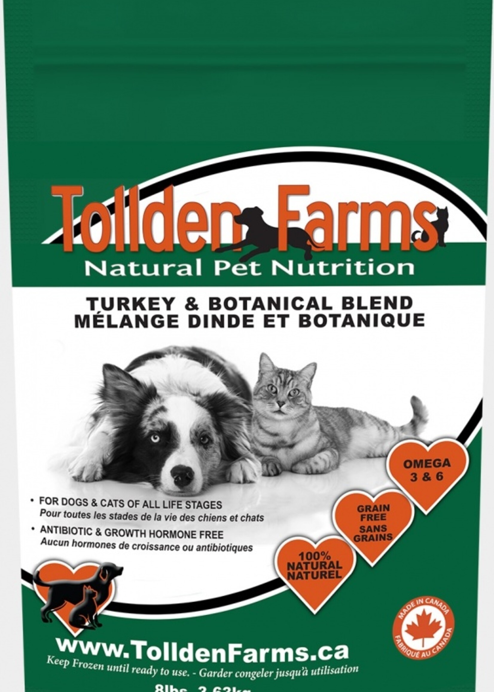 Tollden Tollden Farms Turkey & Botanical