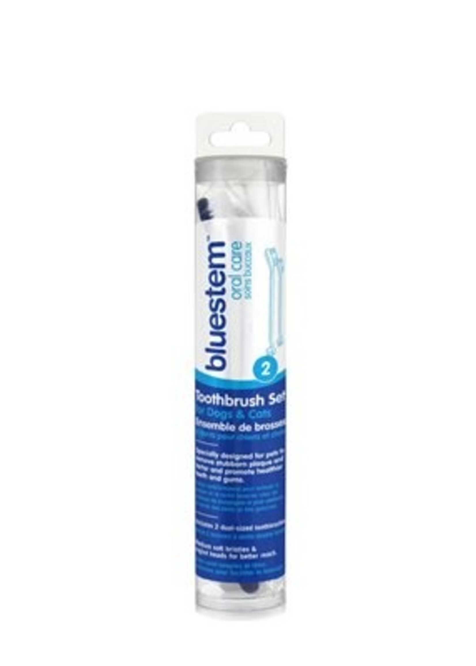 Bluestem Bluestem Oral Care Dental Toothbrushes 2-Pack