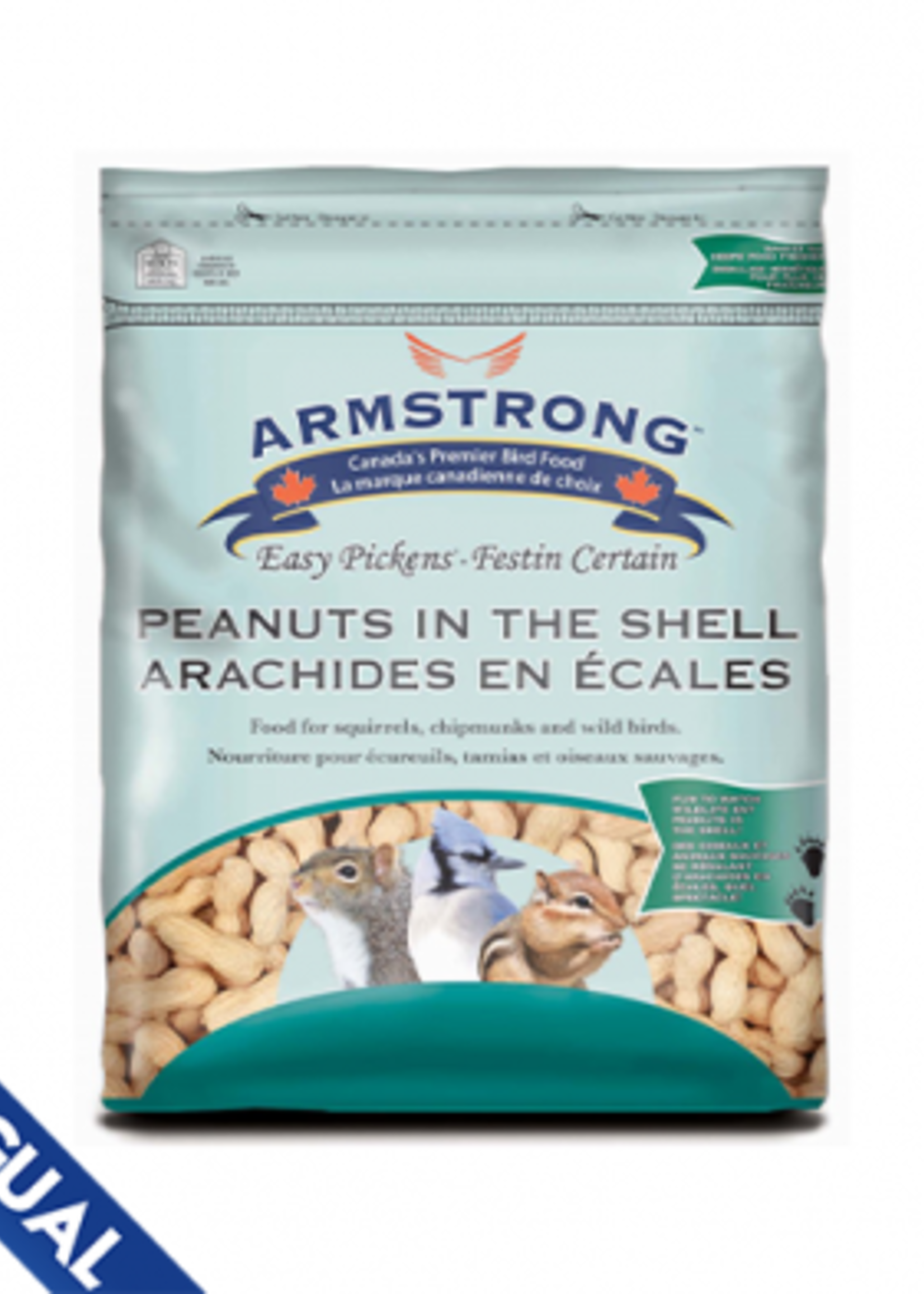 Armstrong Milling Armstrong Peanuts in the Shell 1.3 kg