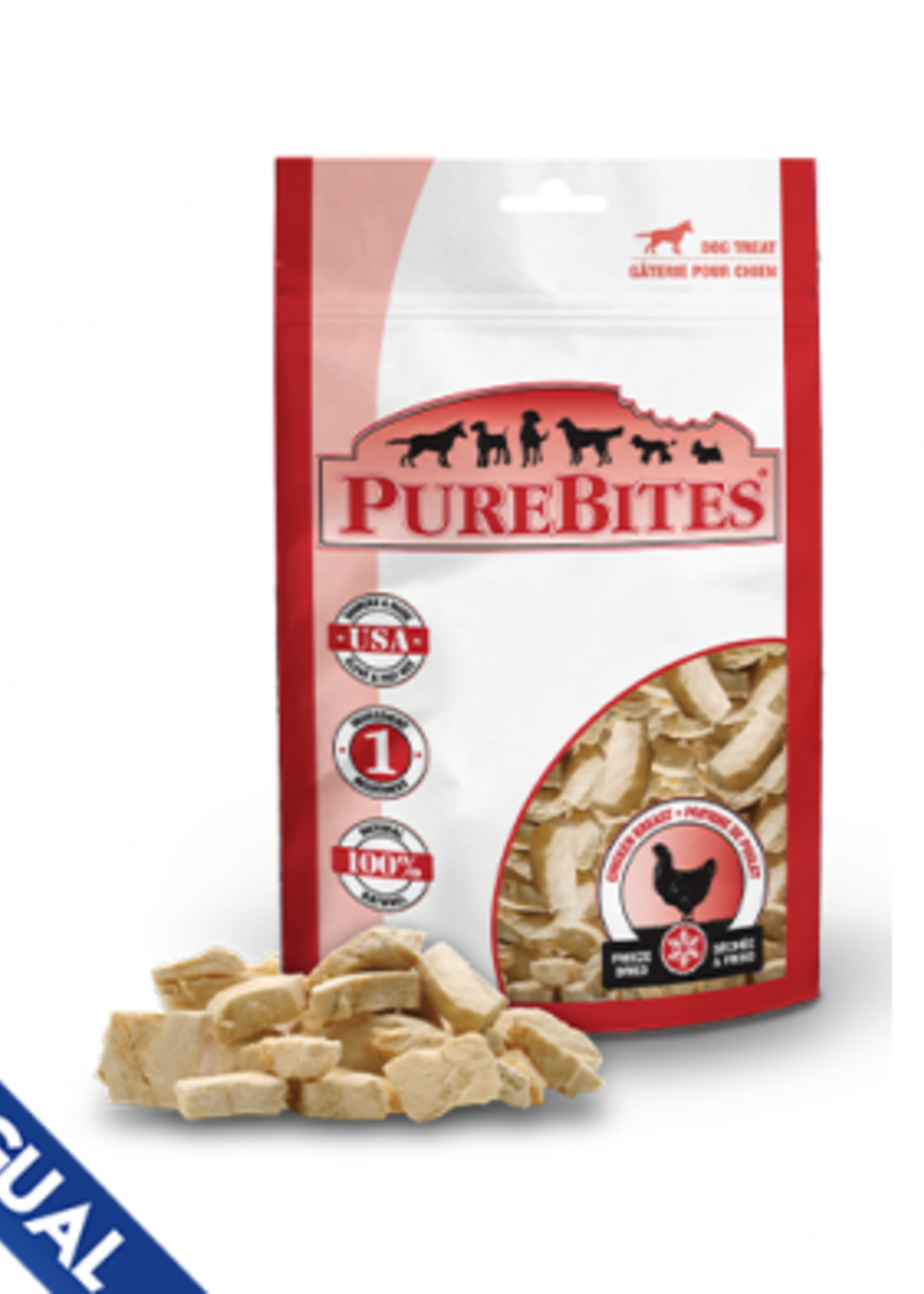 Purebites Purebites Dog Chicken Breast Treats