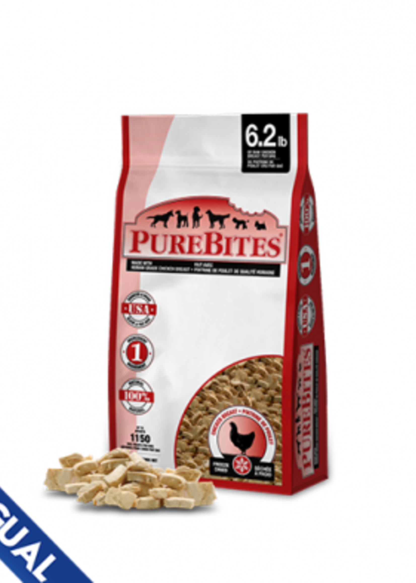 Purebites Purebites Dog Chicken Breast Treats
