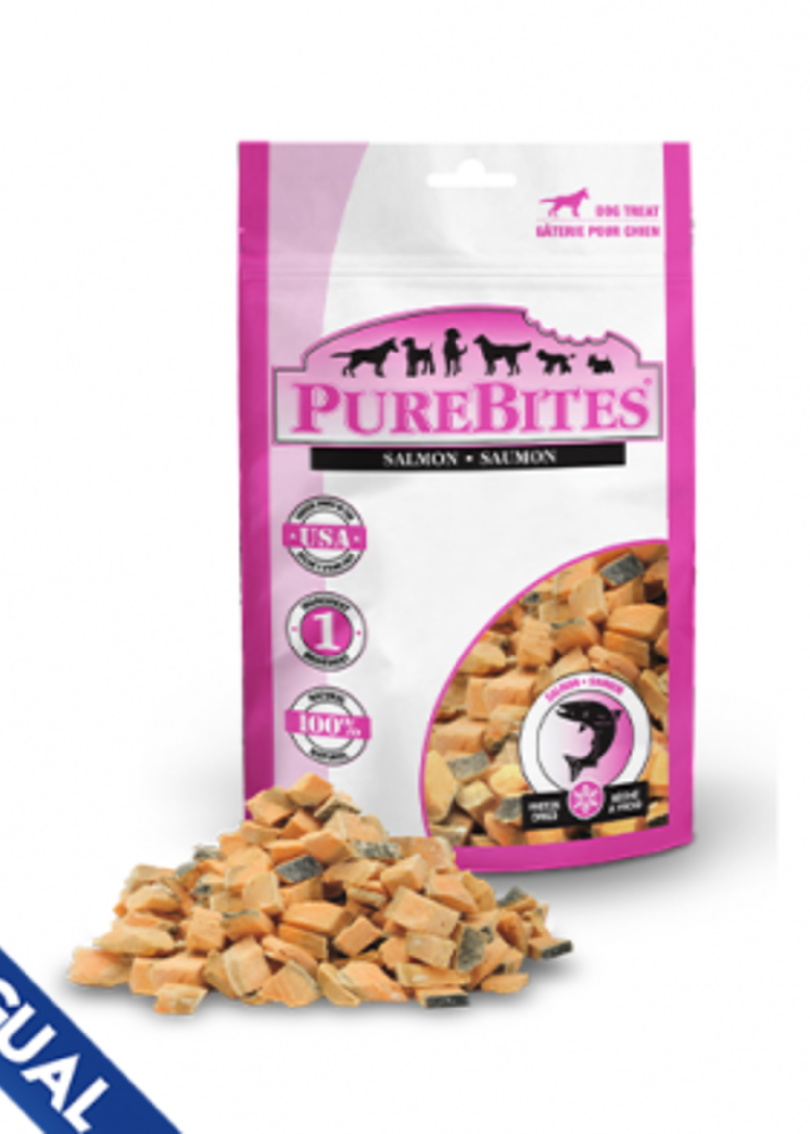 Purebites Purebites Dog Salmon Treats