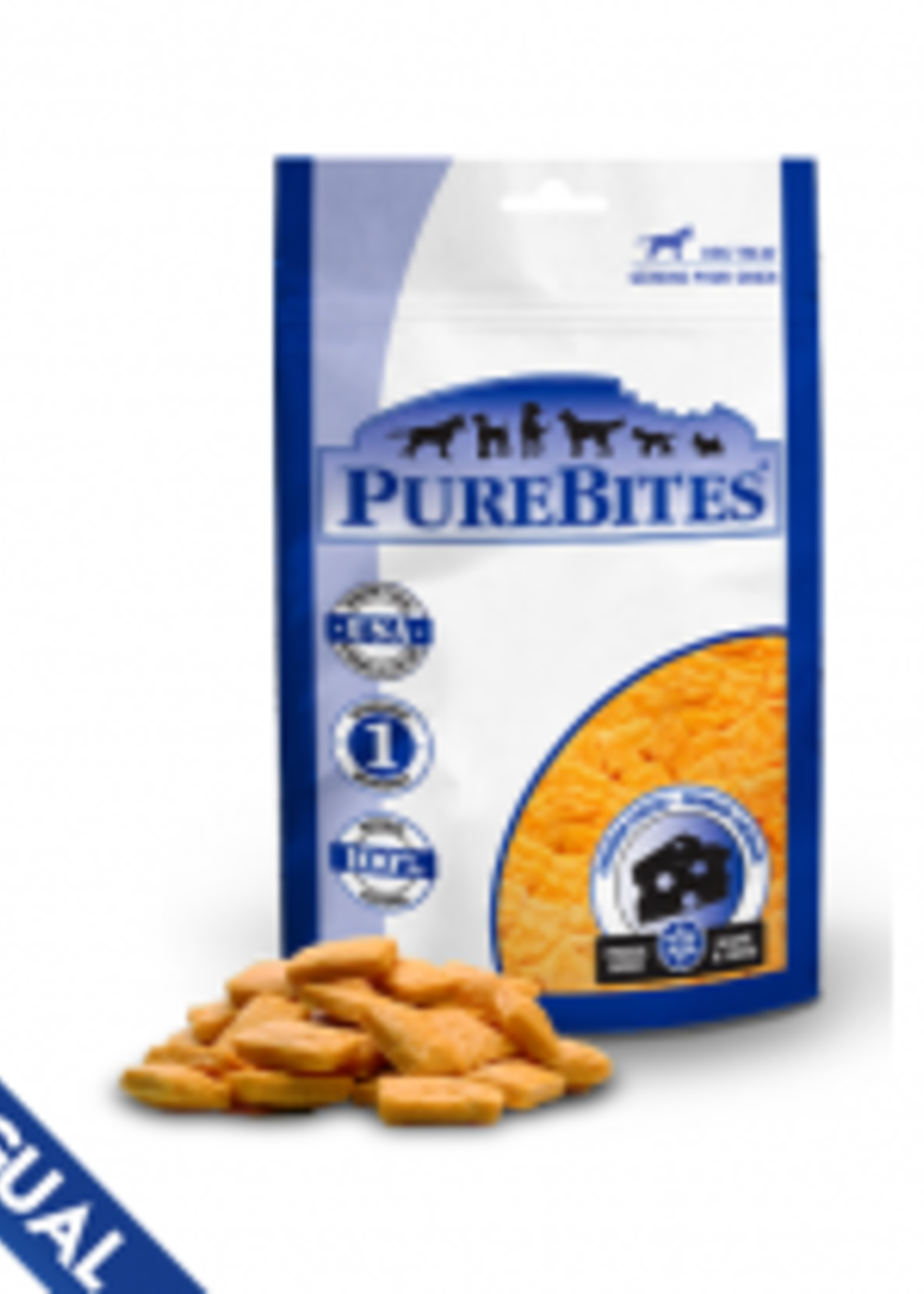 Purebites Purebites Dog Cheese Treats