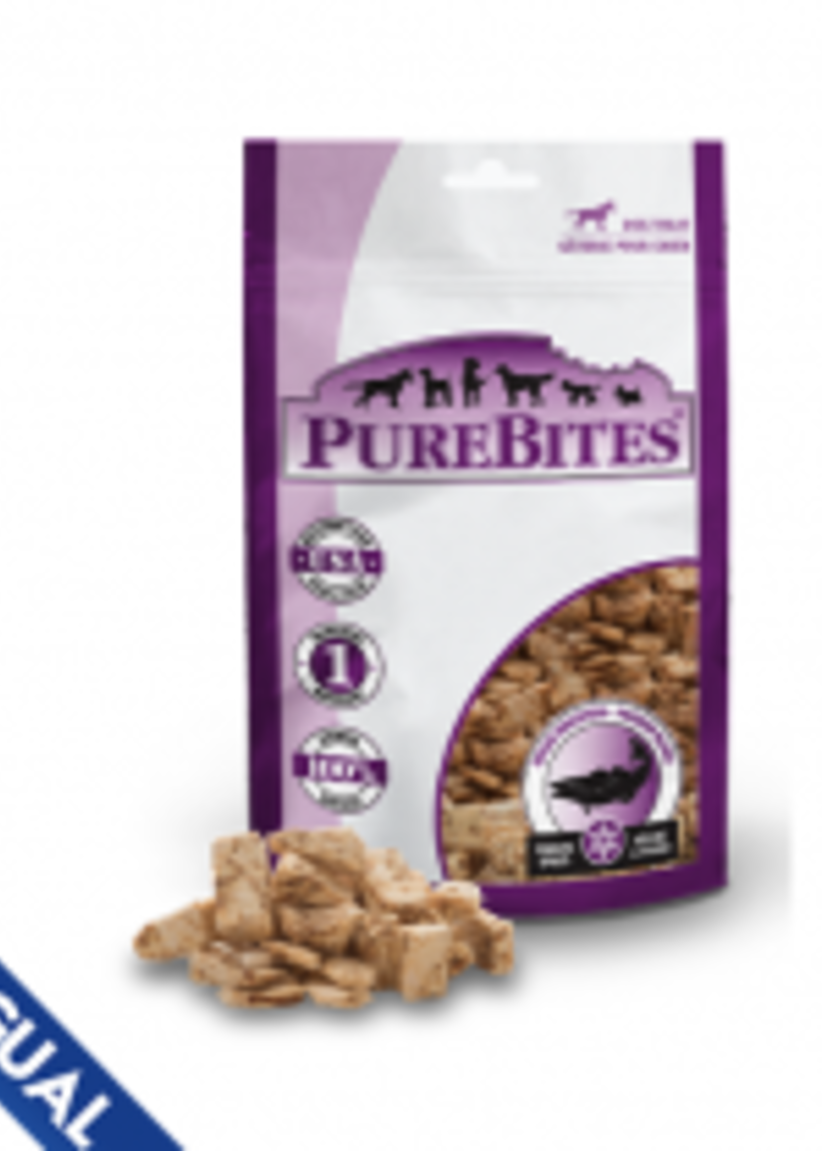 Purebites Purebites Dog Ocean Whitefish Treats