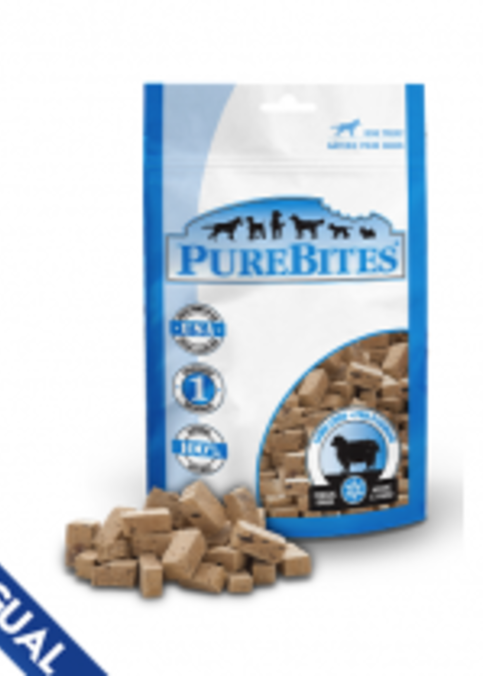 Purebites Purebites Dog Lamb Liver Treats