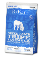 Petkind Petkind Green Lamb Tripe Dry Dog Food