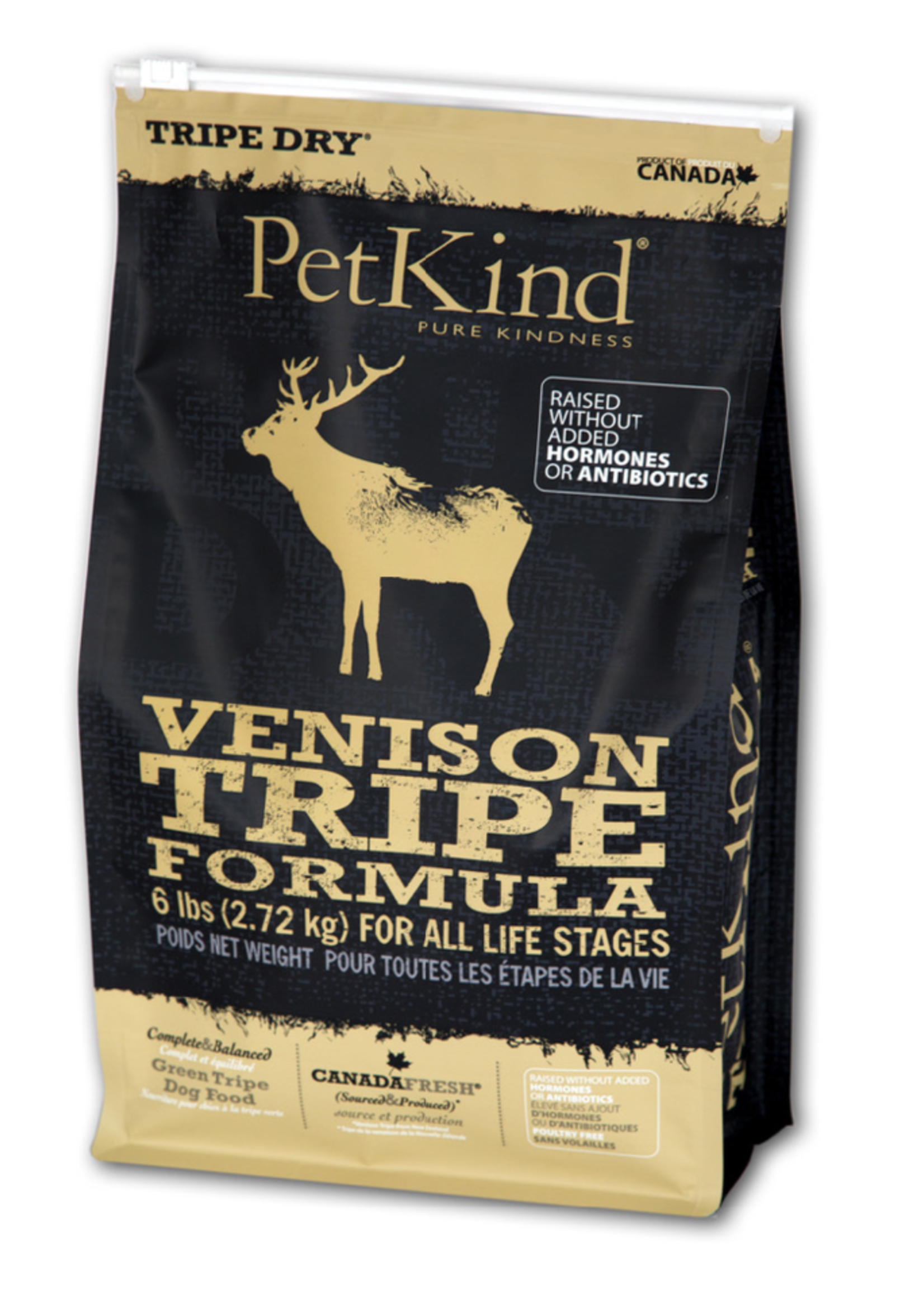 Petkind Petkind Venison Tripe Dry Dog Food