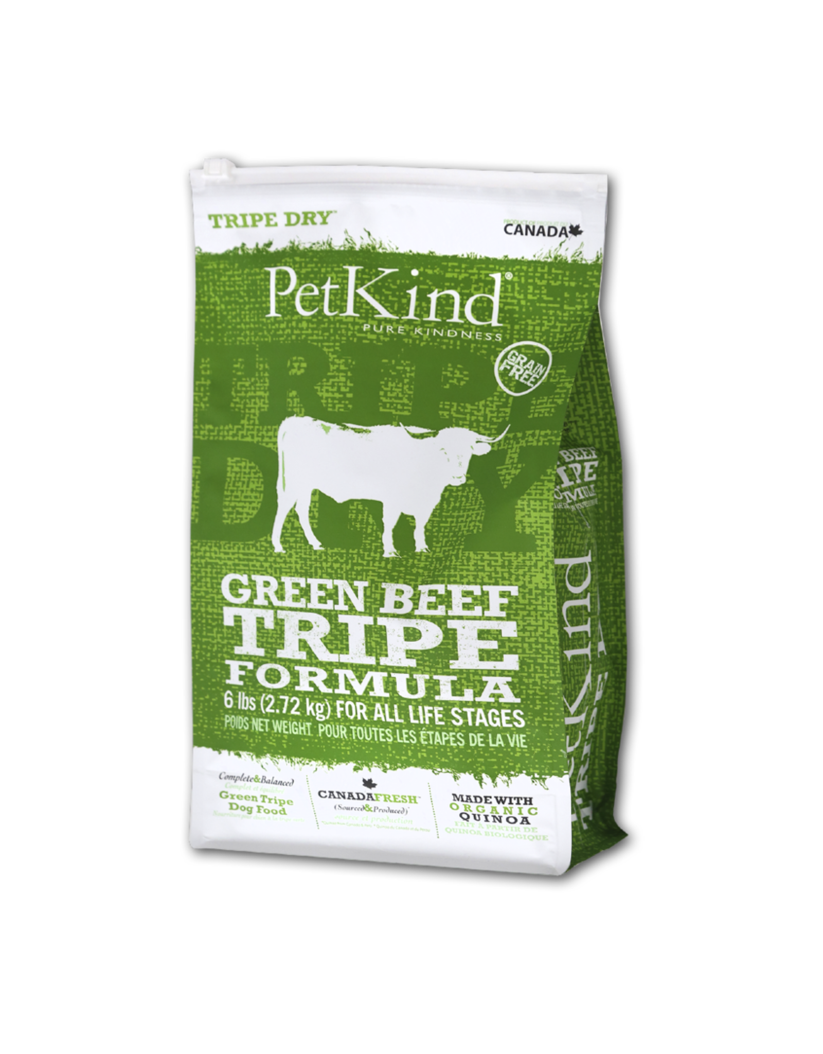 how safe is raw tripe for dogs