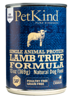 Petkind Petkind Dog SAP Lamb Tripe 13oz