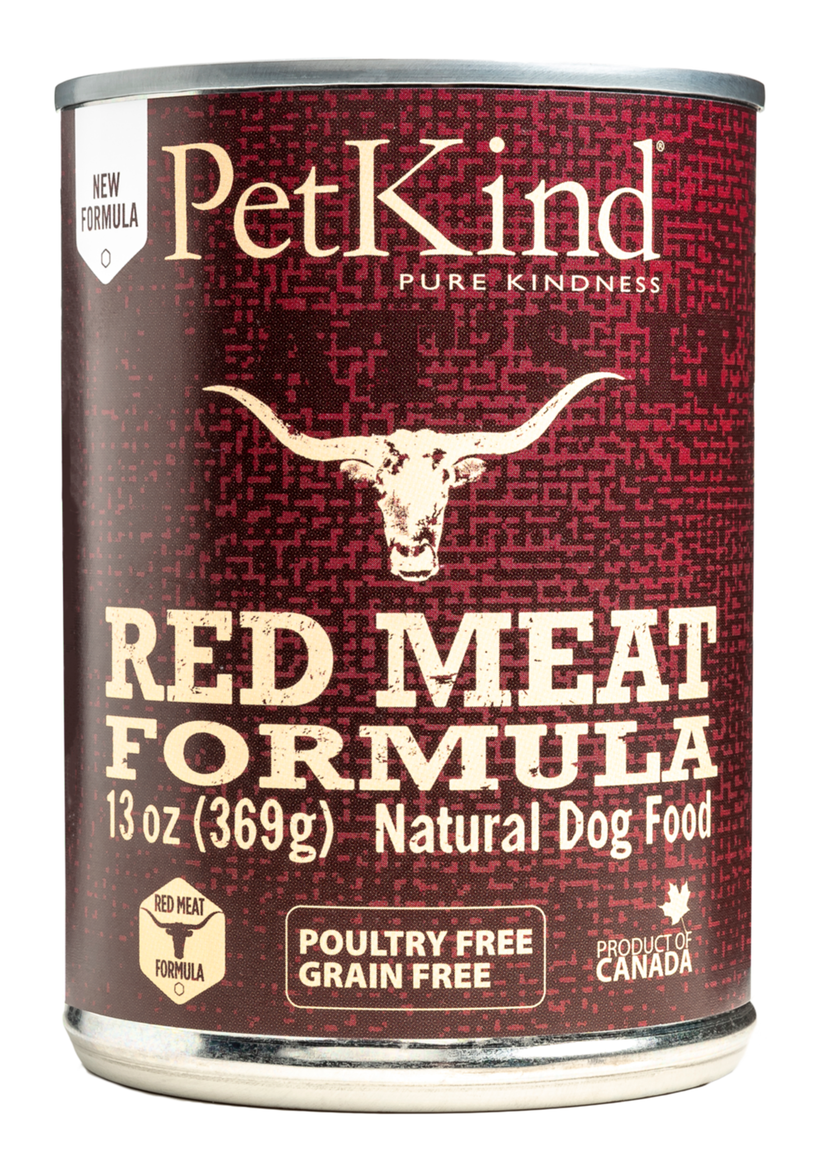 Petkind Petkind Dog Red Meat 13oz