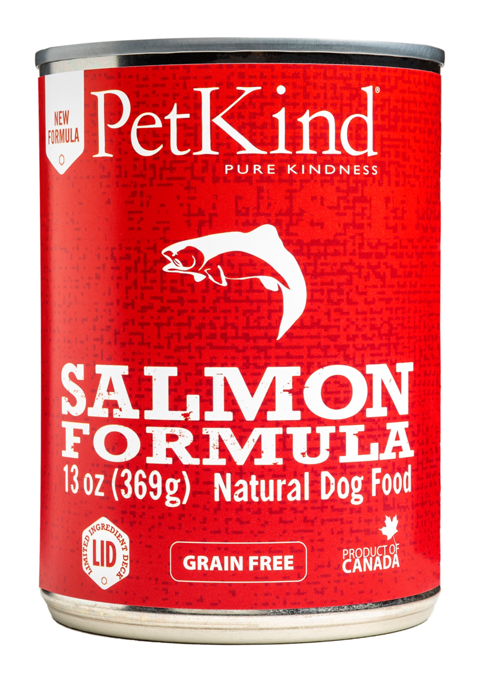 Petkind Petkind Dog Wild Salmon 13oz