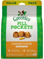 Greenies Greenies Pill Pockets Dog Chicken 15.8oz Capsule