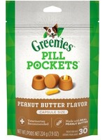 Greenies Greenies Pill Pockets Dog Peanut Butter 7.9oz Capsule