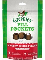 Greenies Greenies Pill Pockets Dog Hickory Smoke 3.2oz Tablet