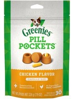 Greenies Greenies Pill Pockets Dog Chicken 7.9oz Capsule