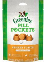 Greenies Greenies Pill Pockets Dog Chicken 3.2oz Tablet