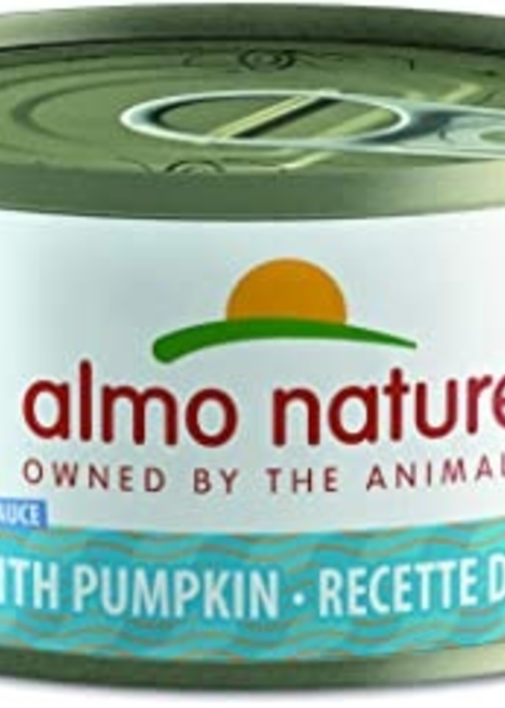almo Almo Complete Tuna w/ Pumpkin in Gravy 70g