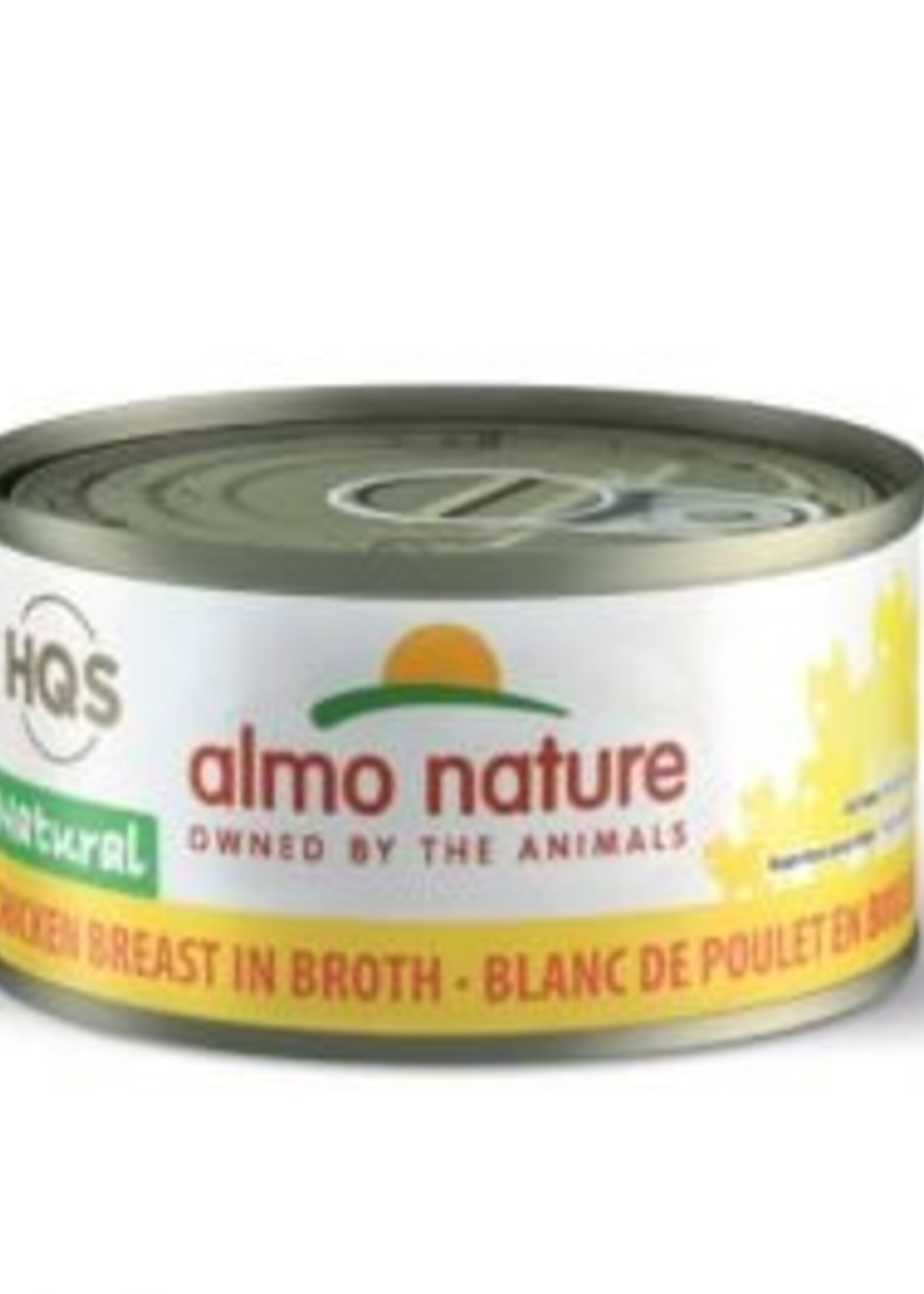 almo Almo Natural Chicken in Broth KITTEN 70g