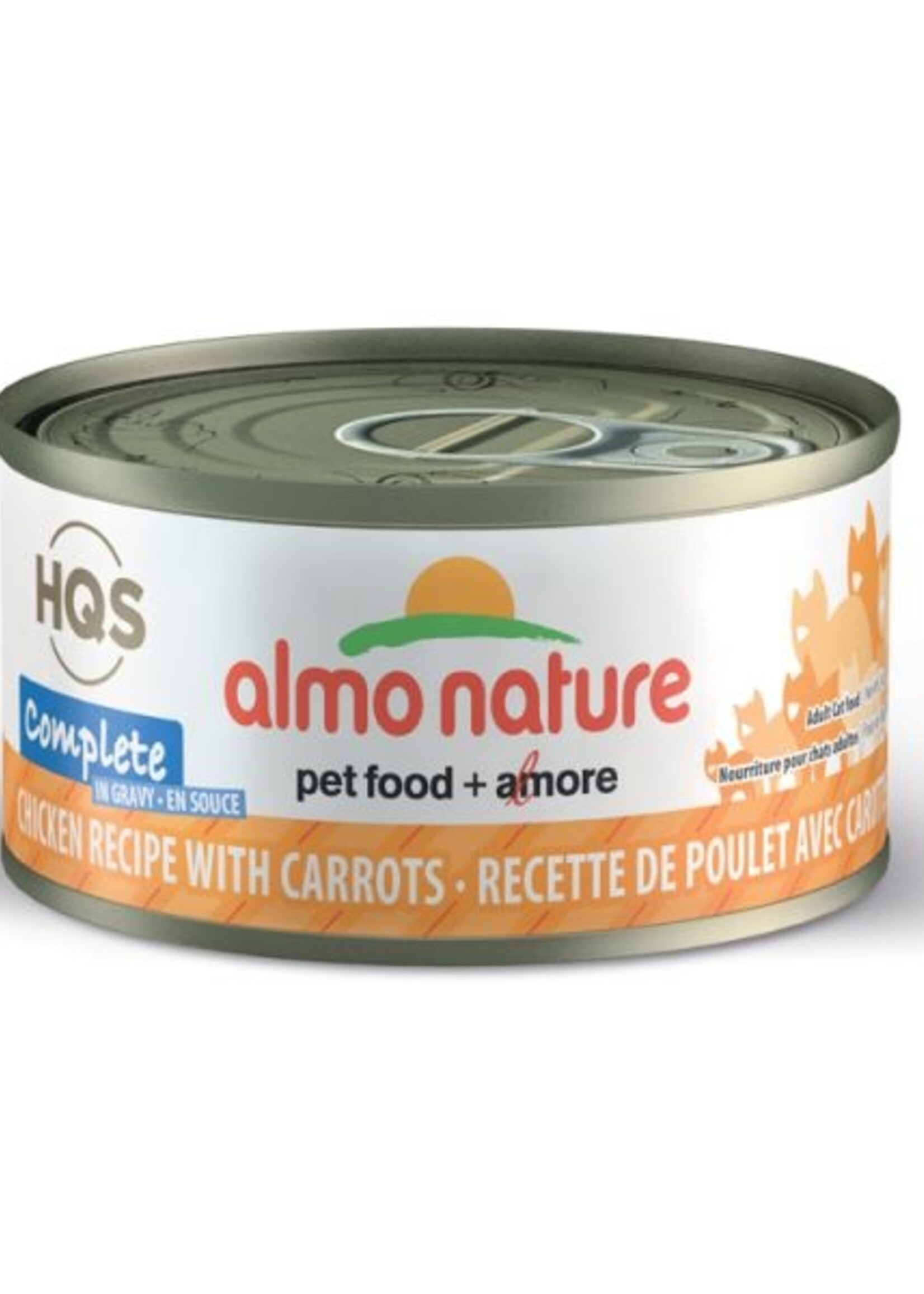 almo Almo Nature Complete Chicken with Carrot in Gravy Cat 70g