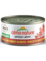 almo Almo Nature Natural Chicken with Shrimp in Broth Cat 70g