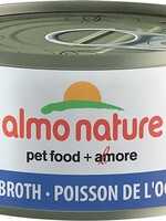 almo Almo Nature Natural Ocean Fish in Broth Cat 70g