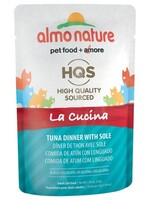 almo Almo Nature La Cucina Tuna w/Sole in Jelly Cat Pouch 55g