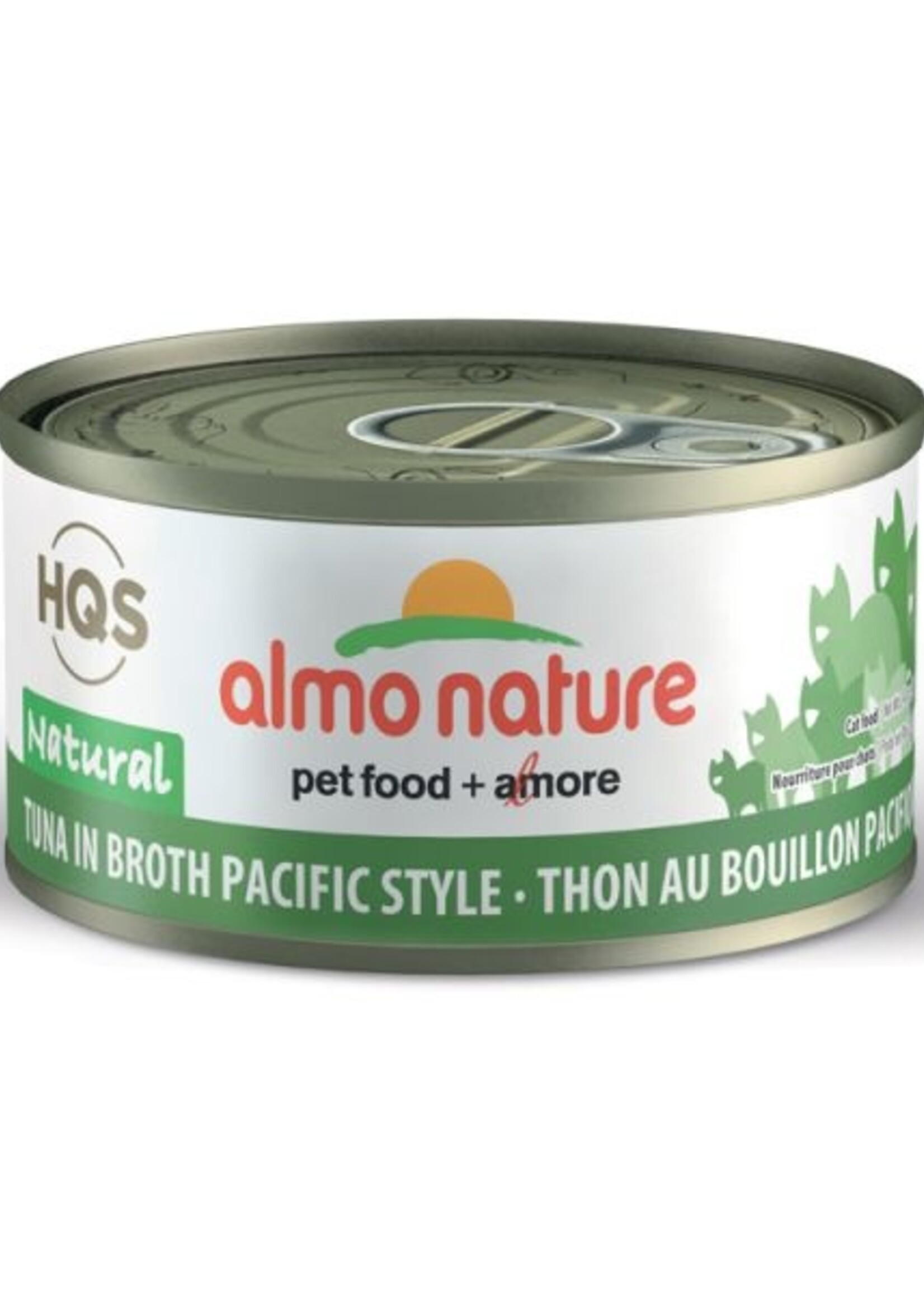 almo Almo Nature Natural Tuna in Broth Pacific Style Cat 70g